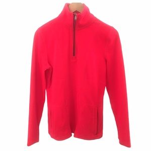 Neon Zip Long Sleeve Exercise Top